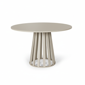 02 mesa de jantar redonda 4 lugares 90cm em mdf gabi straub web